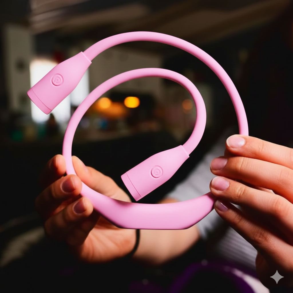 Lumos Knitting Light – See Every Stitch Anywhere