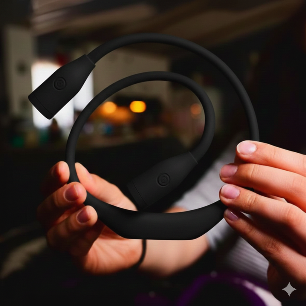 Lumos Knitting Light – See Every Stitch Anywhere