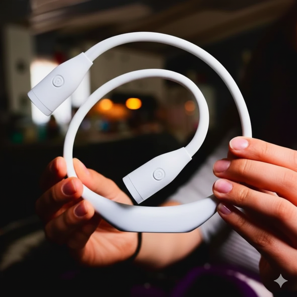 Lumos Knitting Light – See Every Stitch Anywhere